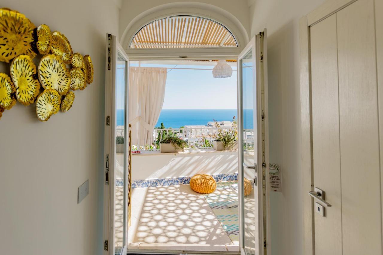 Suite Belvedere Capri Home Design Exterior foto