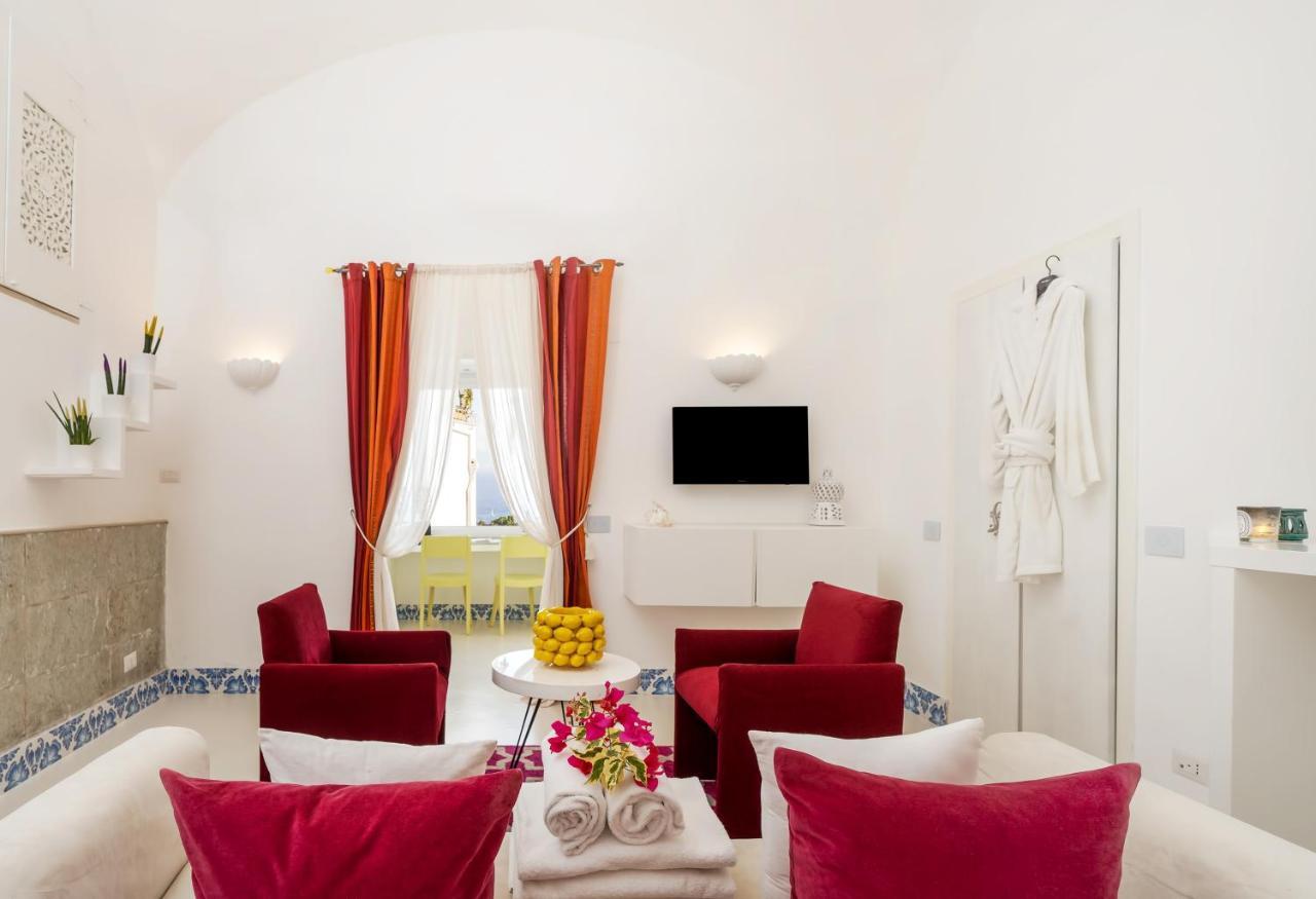 Suite Belvedere Capri Home Design Exterior foto