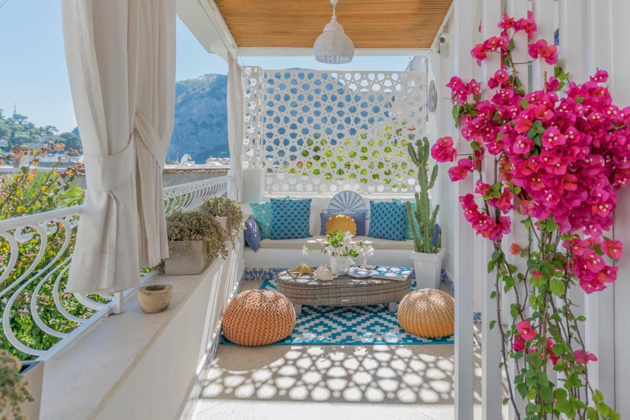 Suite Belvedere Capri Home Design Exterior foto