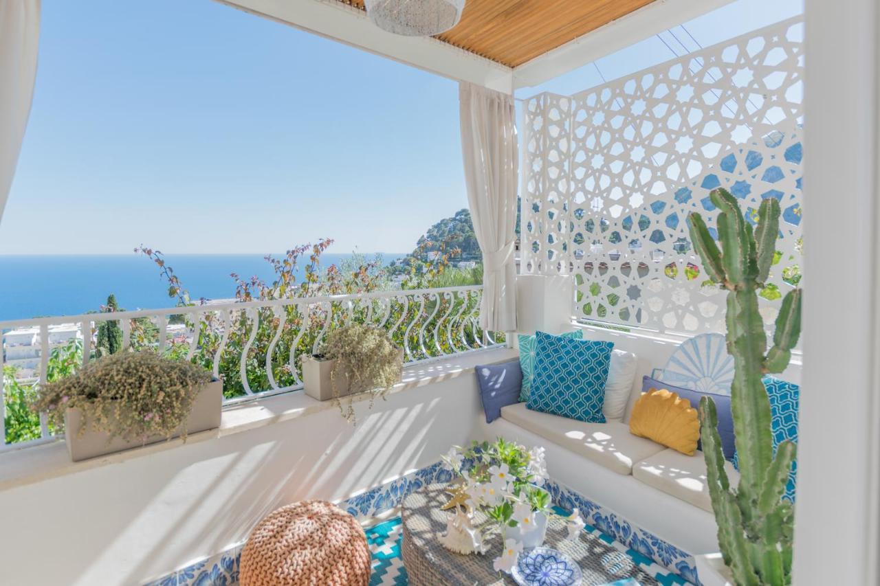 Suite Belvedere Capri Home Design Exterior foto