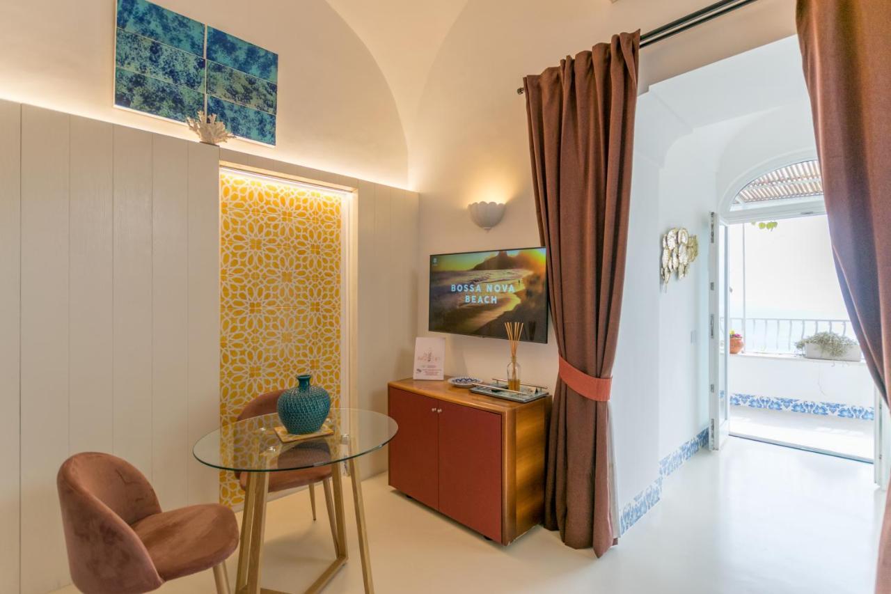 Suite Belvedere Capri Home Design Exterior foto