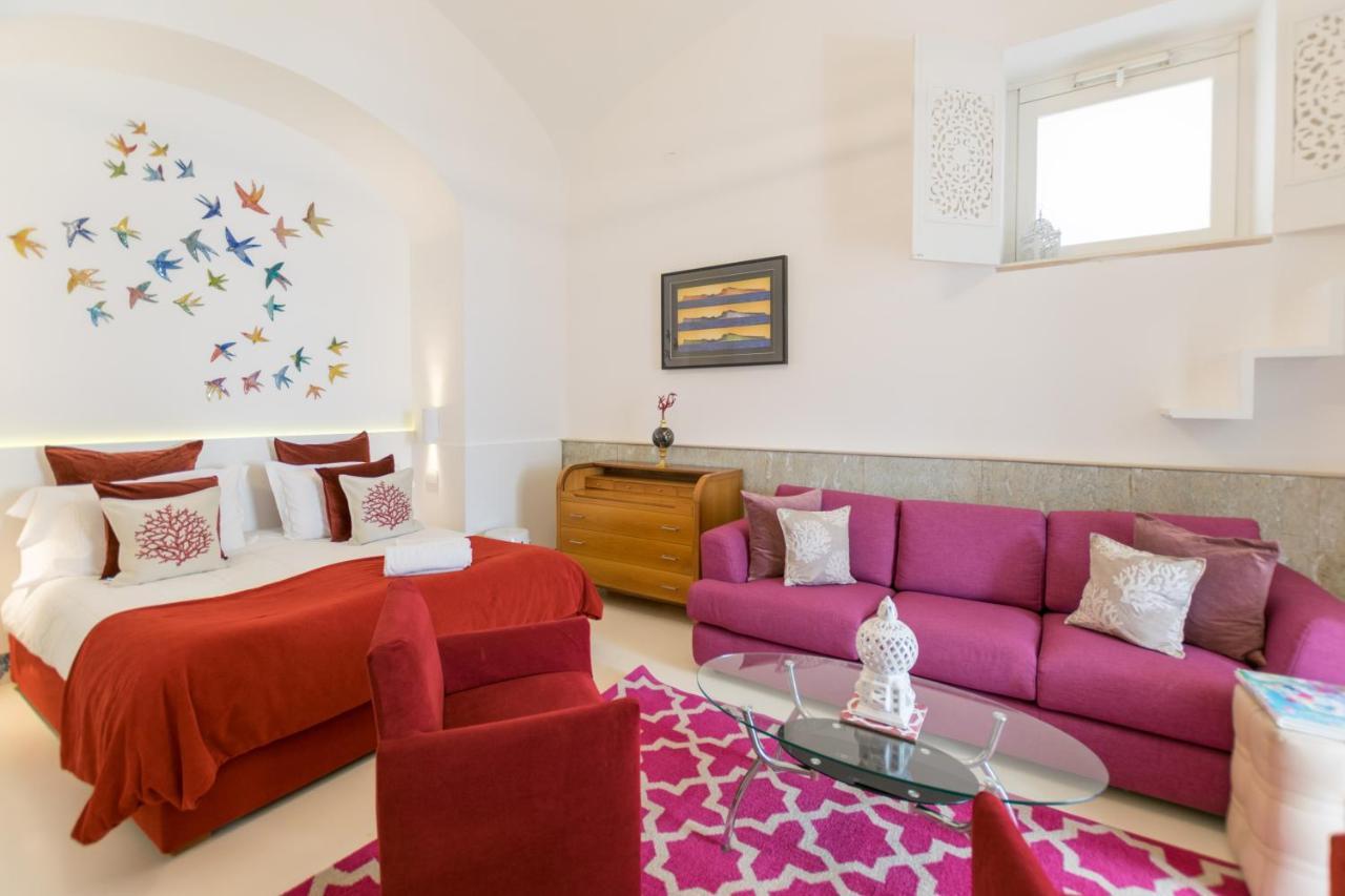 Suite Belvedere Capri Home Design Exterior foto