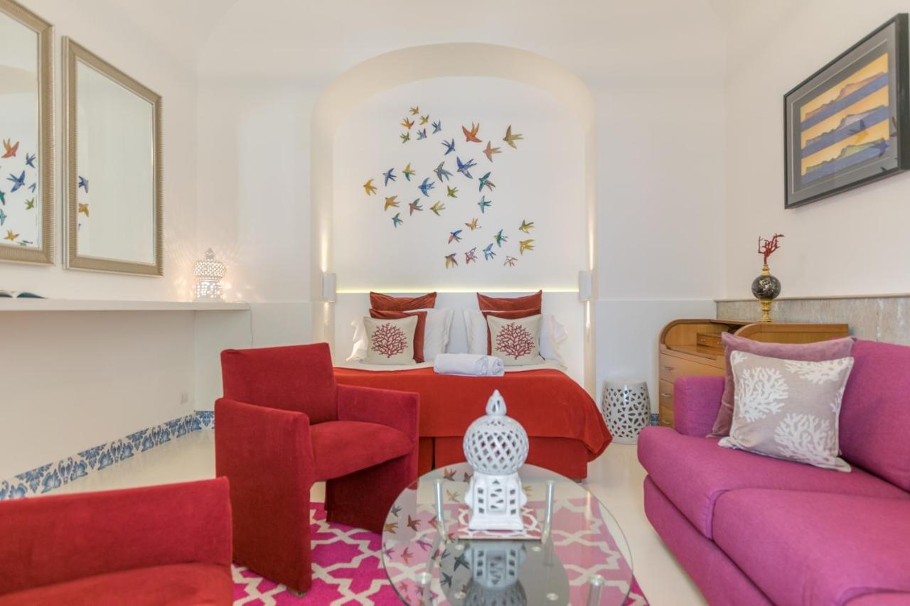 Suite Belvedere Capri Home Design Exterior foto