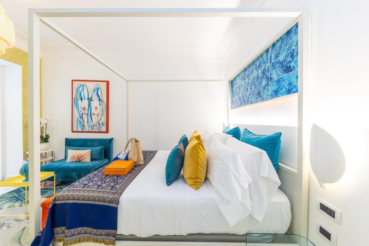 Suite Belvedere Capri Home Design Exterior foto